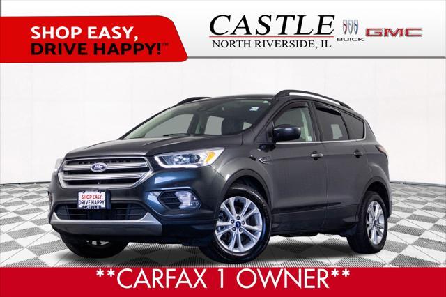 used 2018 Ford Escape car, priced at $13,577