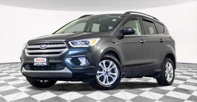 used 2018 Ford Escape car, priced at $13,577