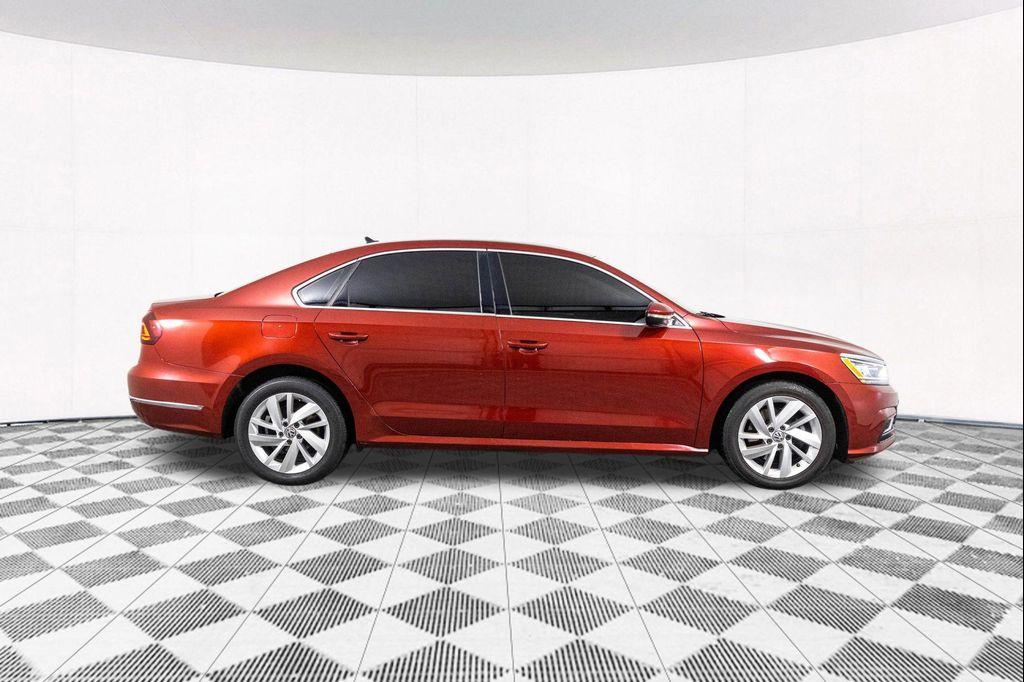 used 2018 Volkswagen Passat car, priced at $11,677