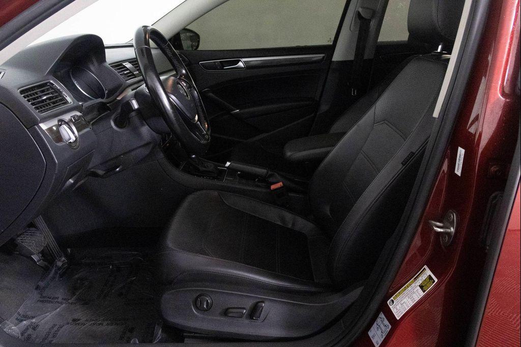used 2018 Volkswagen Passat car, priced at $11,677