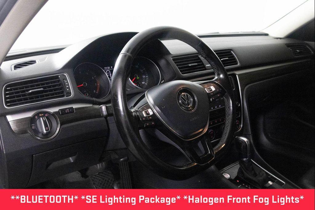 used 2018 Volkswagen Passat car, priced at $11,677