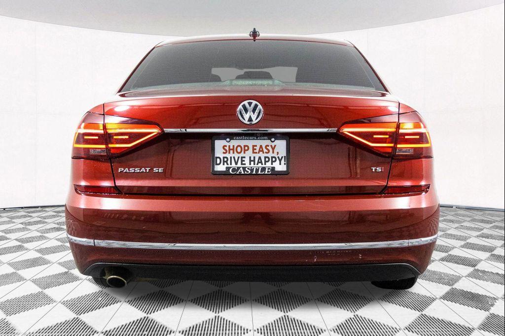 used 2018 Volkswagen Passat car, priced at $11,677