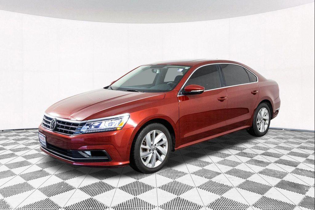 used 2018 Volkswagen Passat car, priced at $11,677