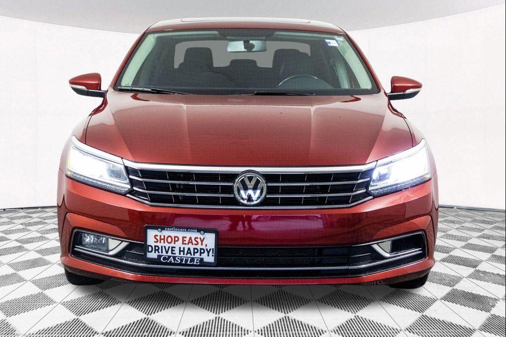 used 2018 Volkswagen Passat car, priced at $11,677
