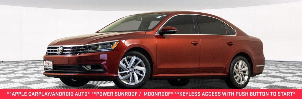 used 2018 Volkswagen Passat car, priced at $11,677