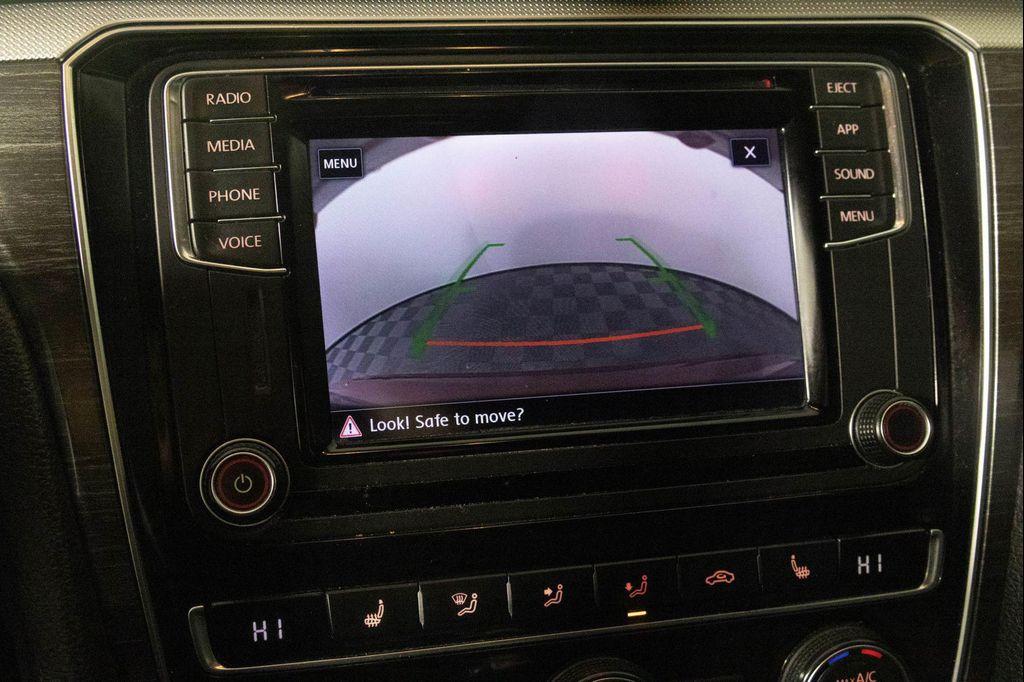 used 2018 Volkswagen Passat car, priced at $11,677