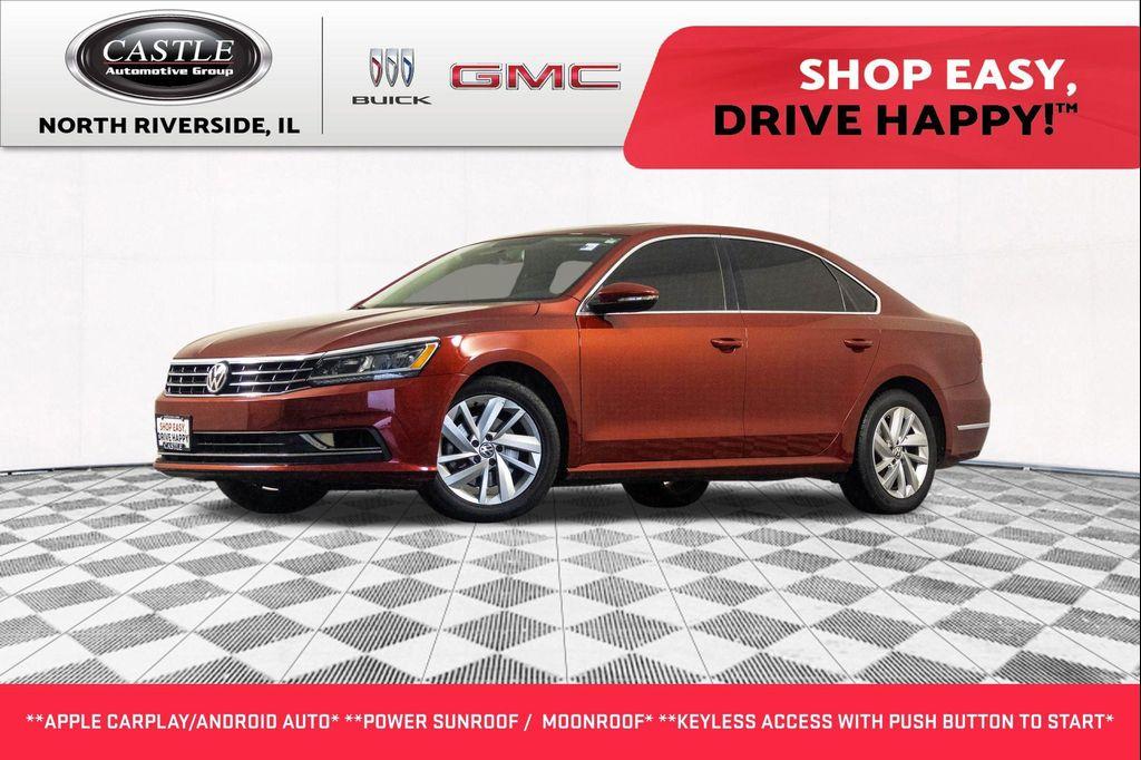 used 2018 Volkswagen Passat car, priced at $11,677