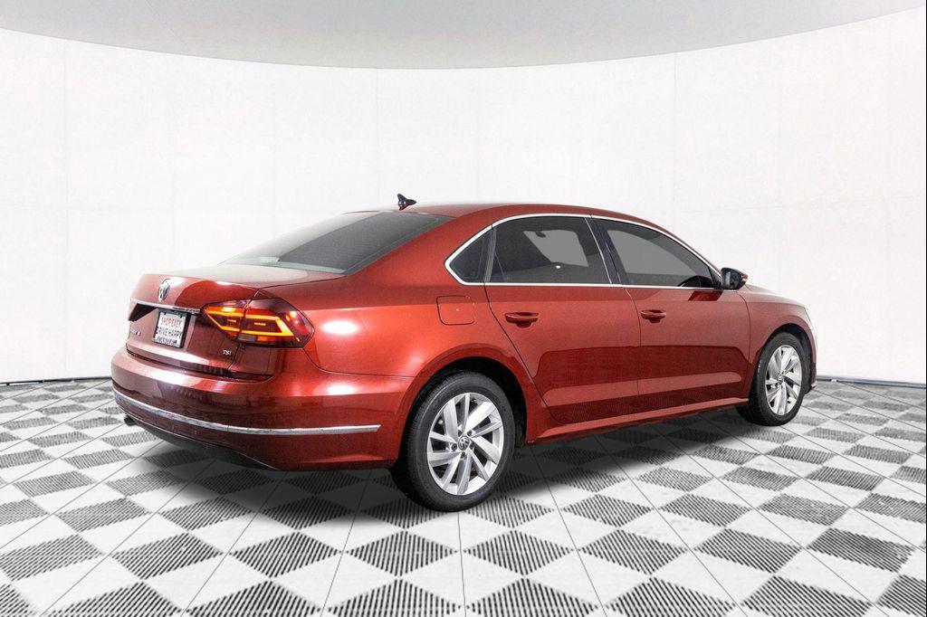 used 2018 Volkswagen Passat car, priced at $11,677