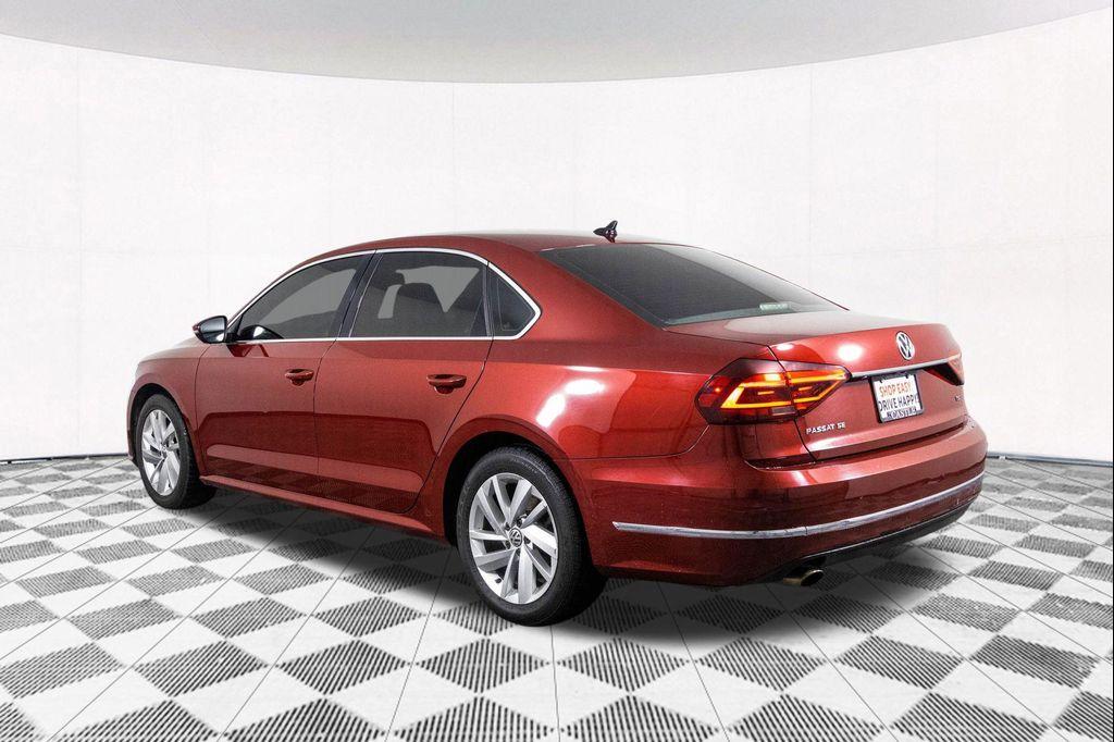 used 2018 Volkswagen Passat car, priced at $11,677