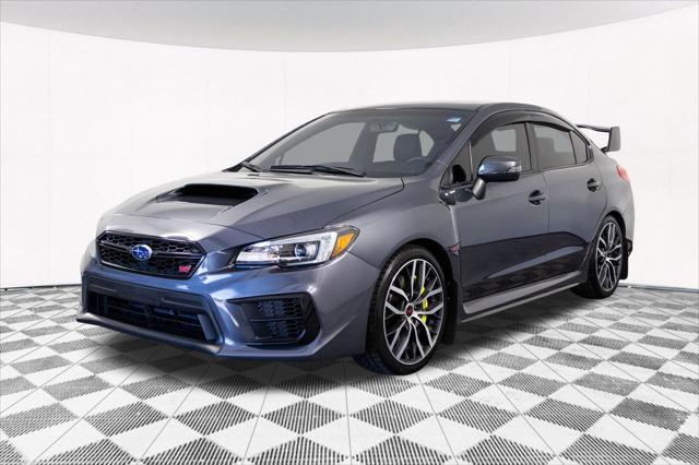 used 2021 Subaru WRX STI car, priced at $36,777