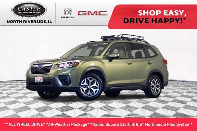 used 2019 Subaru Forester car, priced at $18,477
