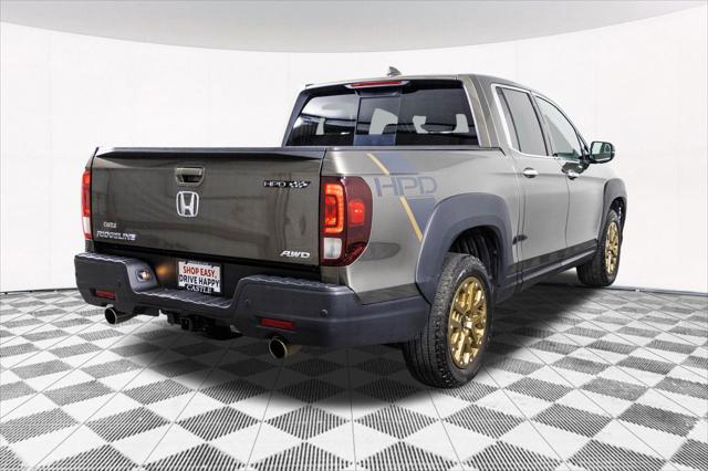 used 2023 Honda Ridgeline car, priced at $29,977