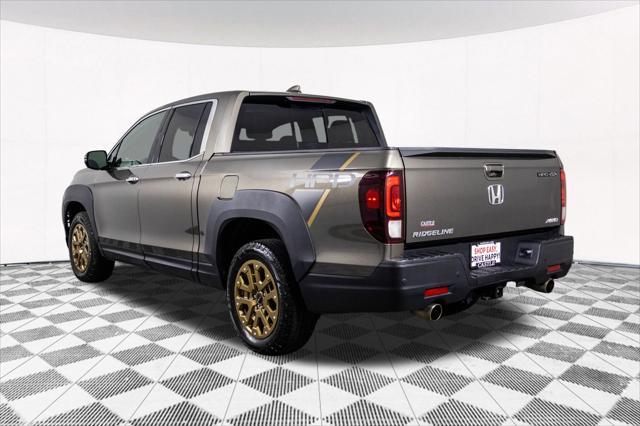 used 2023 Honda Ridgeline car, priced at $29,977