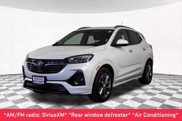 used 2022 Buick Encore GX car, priced at $20,877