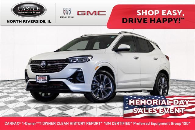 used 2022 Buick Encore GX car, priced at $20,877