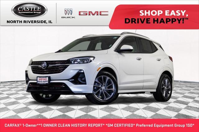used 2022 Buick Encore GX car, priced at $20,877