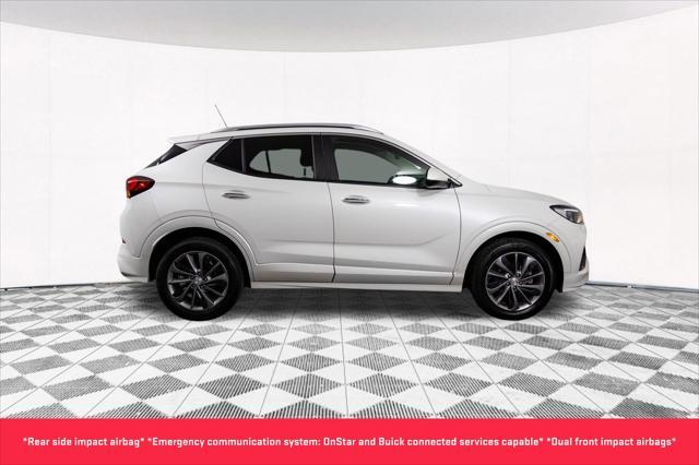 used 2022 Buick Encore GX car, priced at $20,877