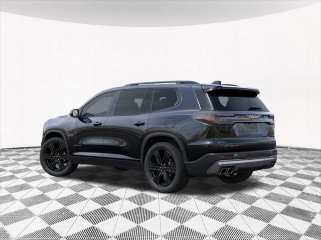 new 2025 GMC Acadia car, priced at $47,493