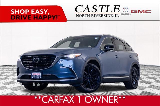 used 2021 Mazda CX-9 car, priced at $28,977