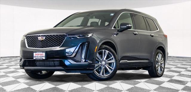 used 2022 Cadillac XT6 car, priced at $33,377