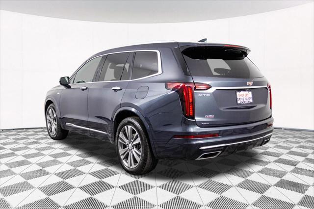 used 2022 Cadillac XT6 car, priced at $33,377