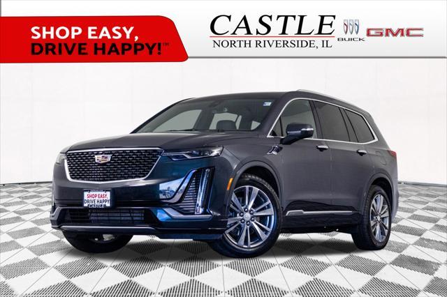 used 2022 Cadillac XT6 car, priced at $33,377