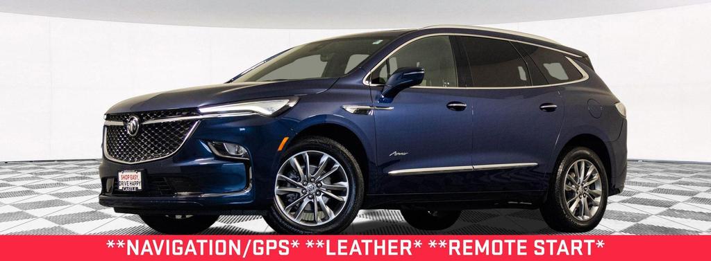 used 2023 Buick Enclave car, priced at $40,977