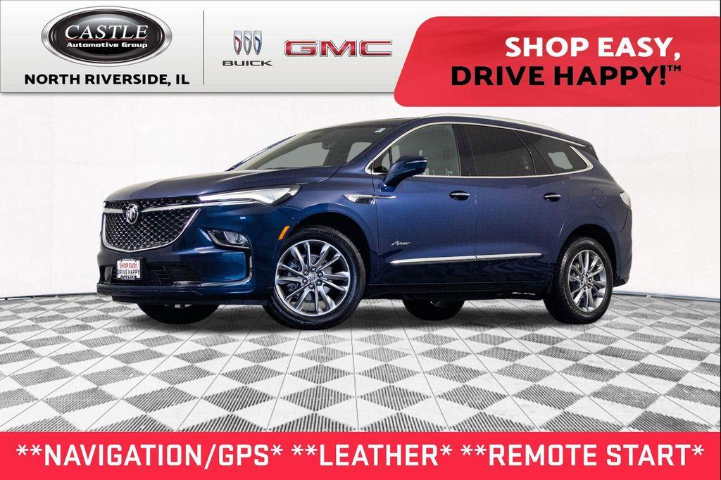 used 2023 Buick Enclave car, priced at $40,977