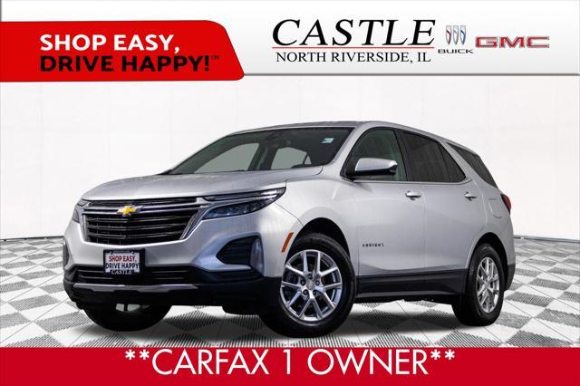 used 2022 Chevrolet Equinox car