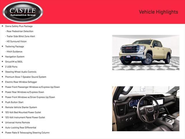 used 2022 GMC Sierra 1500 car, priced at $45,577
