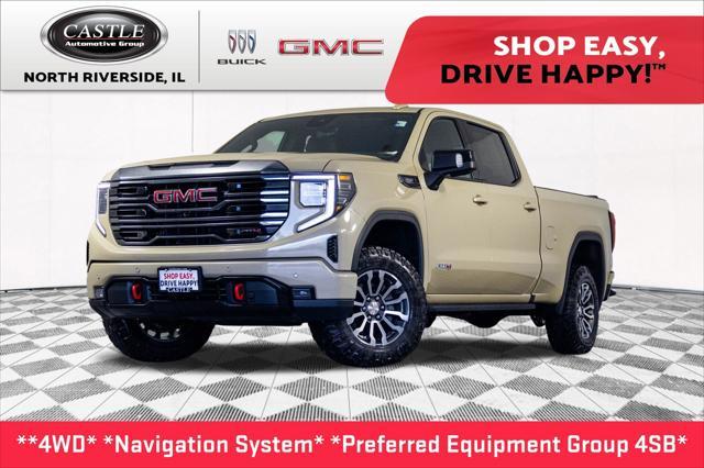 used 2022 GMC Sierra 1500 car, priced at $45,977