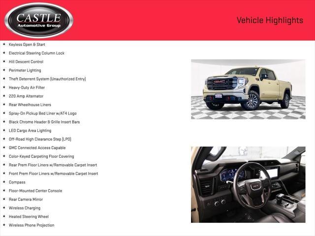 used 2022 GMC Sierra 1500 car, priced at $45,577