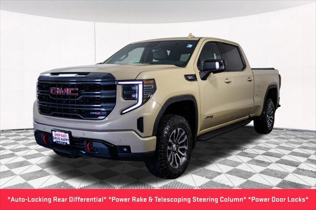 used 2022 GMC Sierra 1500 car, priced at $45,577