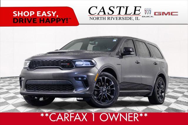 used 2021 Dodge Durango car, priced at $32,740