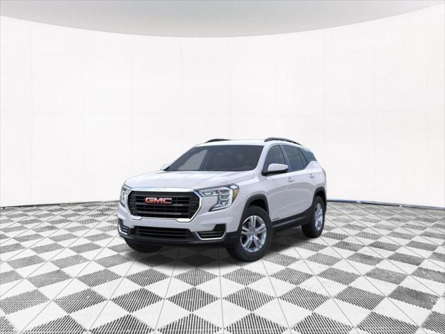 new 2024 GMC Terrain car, priced at $25,750