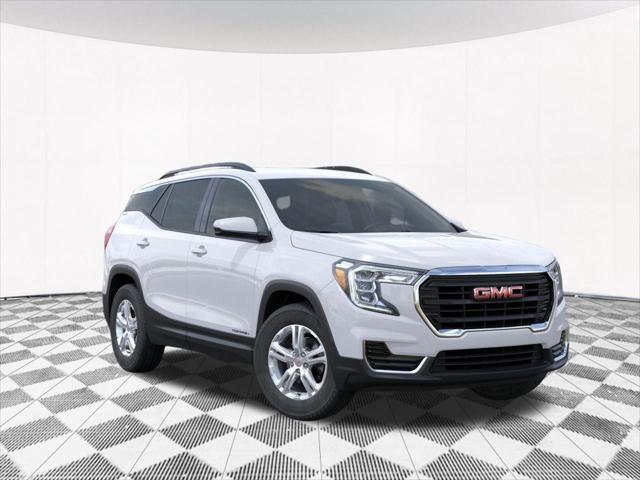 new 2024 GMC Terrain car, priced at $25,750