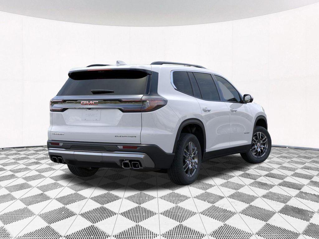 new 2025 GMC Acadia car, priced at $39,672