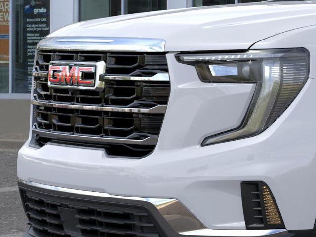 new 2025 GMC Acadia car, priced at $42,446
