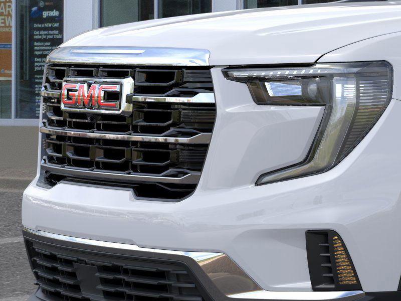 new 2025 GMC Acadia car, priced at $39,672