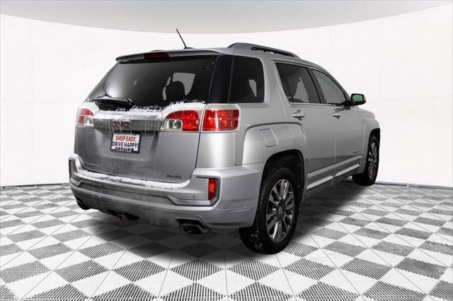 used 2016 GMC Terrain car, priced at $13,577