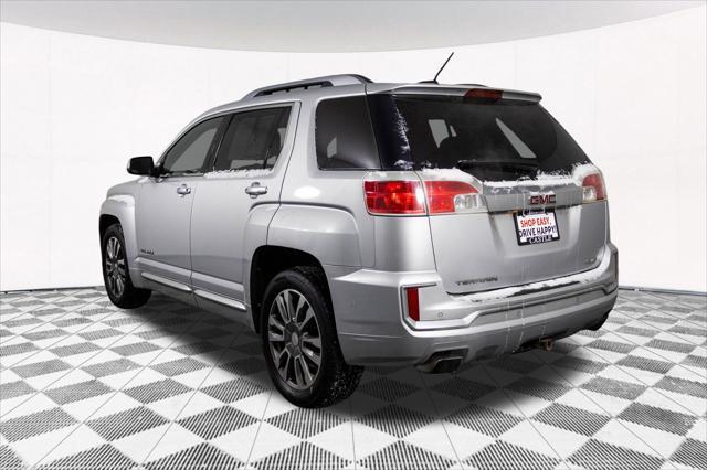 used 2016 GMC Terrain car, priced at $13,577