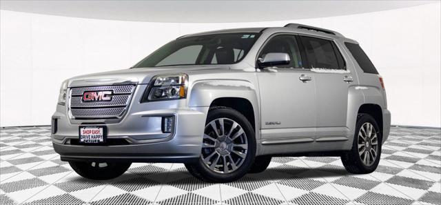 used 2016 GMC Terrain car, priced at $13,577