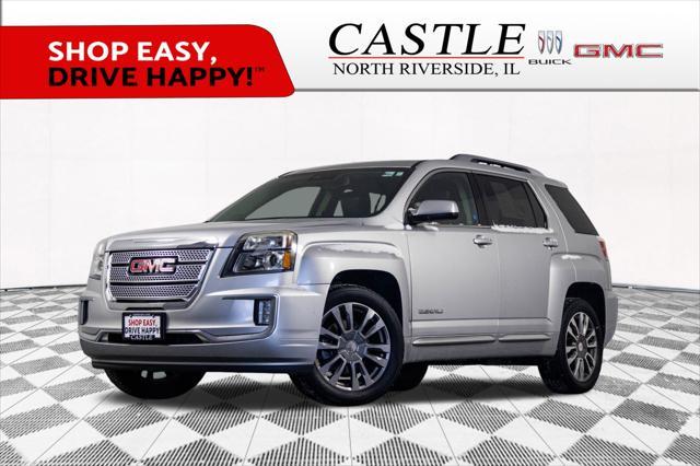 used 2016 GMC Terrain car, priced at $13,777