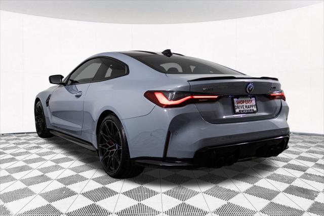 used 2023 BMW M4 car, priced at $77,977