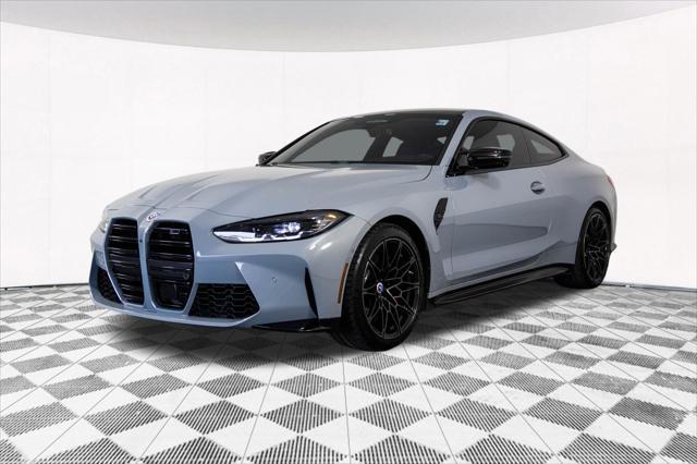 used 2023 BMW M4 car, priced at $77,977