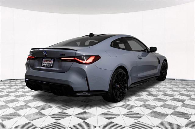 used 2023 BMW M4 car, priced at $77,977