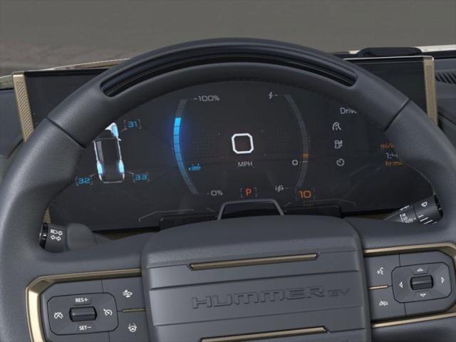 new 2025 GMC HUMMER EV SUV car, priced at $88,985