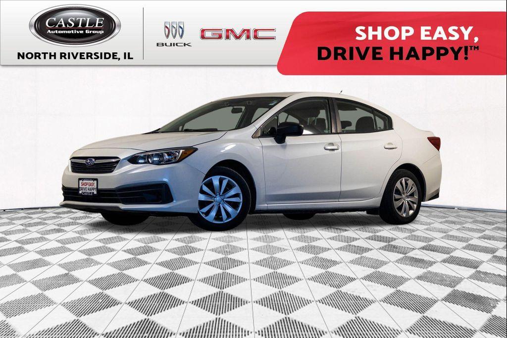 used 2022 Subaru Impreza car, priced at $13,647