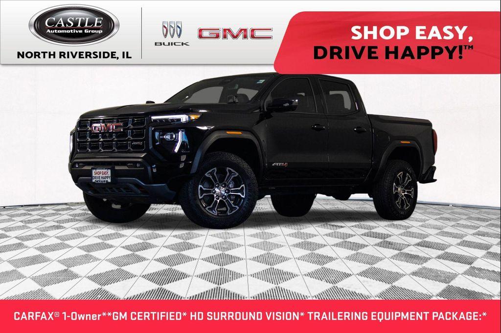used 2024 GMC Canyon car, priced at $41,777