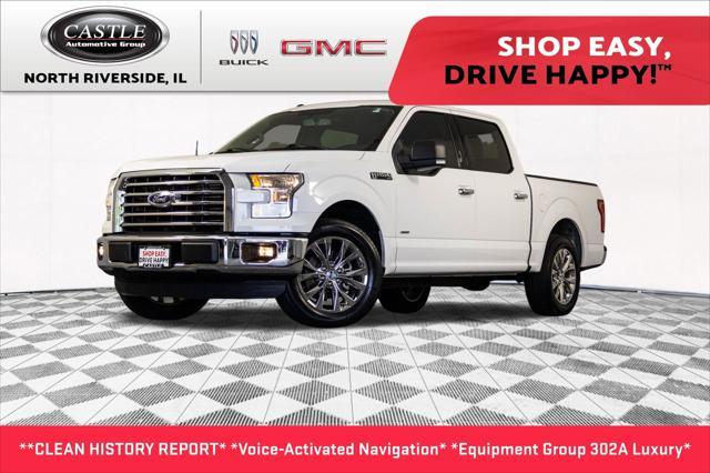 used 2015 Ford F-150 car, priced at $24,577